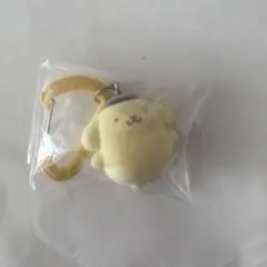 サンリオ　カラフルカラビナマスコットチャーム　ポムポムプリン