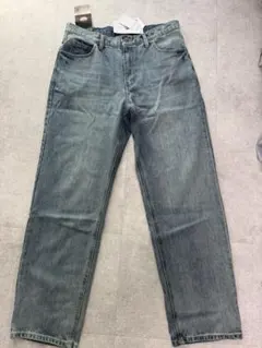 【美品】REDKAP ワイドストレートデニム　ヴィンテージ　ダメージ加工