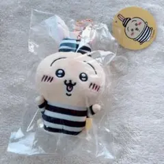 ちいかわ　うさぎ　ぷちミニマスコット　囚人　ぬいぐるみ　タグ付き