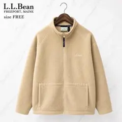2026年最新】L.L.Bean カラー：ベージュ系 メンズ フリースジャケット 