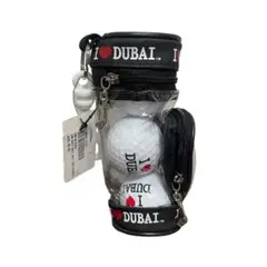 I LOVE DUBAI ゴルフボール・ティーセット