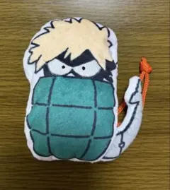 僕のヒーローアカデミア だいなまエコバッグ ヒロアカ 原画展 爆豪勝己