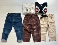 【美品】男の子女の子5枚セット⭐︎OUTDOOR PRODUCTS、ブランシェス