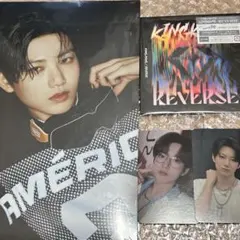 TREASURE アルバム ジュンギュ 特典トレカ付き