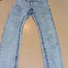 Bershka スーパースキニーデニム ケミカルウォッシュのサムネイル