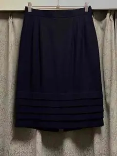タグ付新品♡ PRENON ASSHU スカート 紺 ネイビー