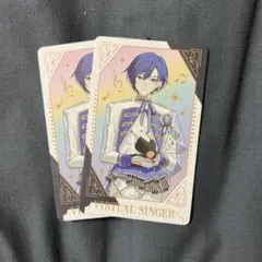 プロセカ 感謝祭 グリーティングカード グリカ KAITO