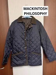 マッキントッシュ　 ダウンキルティングジャケット2wayリバーシブル