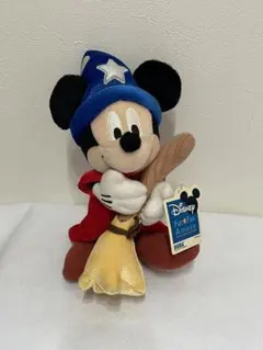 ミッキーマウス 魔法使いの弟子　ファンタジア　ぬいぐるみ
