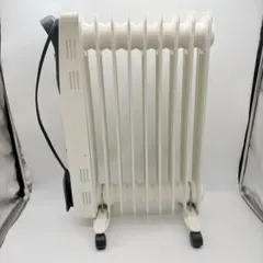 大栄トレーディング オイルヒーター 7枚フィン 900W 暖房器具 キャスター付