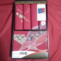 座布団カバー　55cm×59cm5枚セット　伝統美