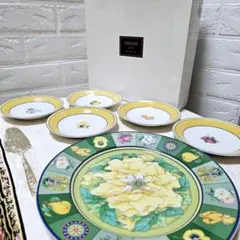 NARUMI　ナルミ　パーティーセット７点　ケーキ皿