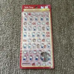 ハローキティ ボンボンドロップシール　ミニ