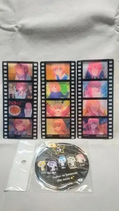 五つ子のフィルム！