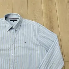 t*.様 US古着 TOMMY HILFIGER トミーヒルフィガー ストライプ