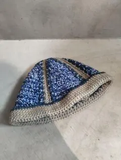 NICHOLAS DALEY ニコラスデイリー　ベレー帽 NICHOLAS DALEY (ニコラス デイリー) / HAND KNITTED BUCKET HAT