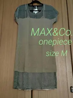 ◾︎新品未使用◾︎MAX&Co.マックスアンドコー キャミソールワンピースのサムネイル