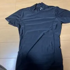 ブラック スポーツウェア タイトフィット