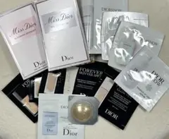 Dior トライアルセット13点 香水・化粧下地・スキンケアサンプル
