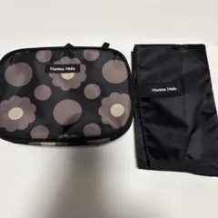 Hanna Hula ハンナフラ おむつポーチ おむつ替えシート