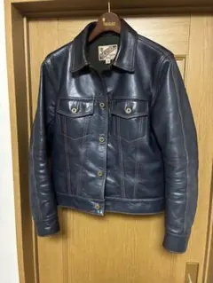 Y'2 LEATHER 38 INDIGO ホース　3rdタイプのサムネイル