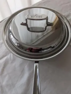 【安心メルカリ便】【新品未使用】 All-Clad d5 ソースパン3qt 安心メルカリ便】【新品未使用】 All-Clad d5 ソースパン3qt