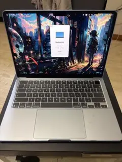 MacBook Air M5 16BG 512BG 13インチ スカイブルーのサムネイル