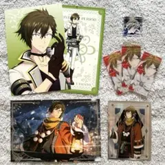 アイナナ ムビナナ 二階堂大和 アクリルブロック クリアカード ポストカード