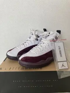 最終値下げ　NIKE エアジョーダン12 アママニエール　新品未使用品 A MA MANIERE x NIKE WMNS AIR JORDAN 12 SP 3月2日発売予定
