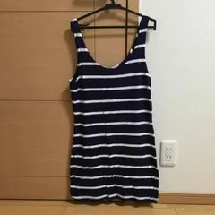 ボーダー ワンピ