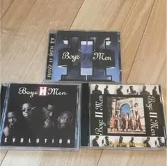 ボーイズ Ⅱ メン アルバムCD ( Boyz Ⅱ Men ) アルバム3枚