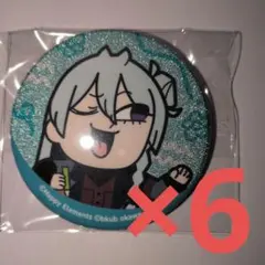 あんスタ ぶくぶ グリッター缶バッジ 日々樹渉