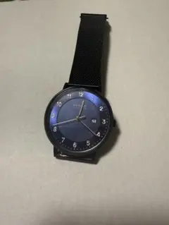 BERING クォーツ 腕時計 ブルー