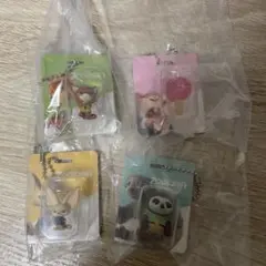 ズートピア ブリスターチャーム ガチャ ニック