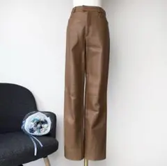 極美品/50 GUCCI トムフォード期 フレアスラックス シルク混 ストライプ 極美品/50 GUCCI トムフォード期 フレアスラックス シルク混