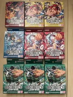 メルカリ便 ワンピースカード スタートデッキ ST31 ST32 3セット