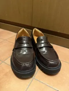 ダークブラウン ローファー UNIQLO C