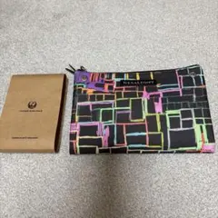 HERALBONY トラベルポーチ JALファーストクラス - メルカリ