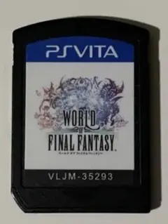 ※箱無し PlayStation Vita ワールドオブファイナルファンタジー