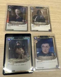 5種類コンプリート ハリー・ポッター TCG 大会プロモ 未使用品