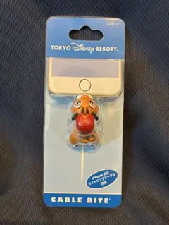 ディズニー　ケーブルバイト　チャンドゥ
