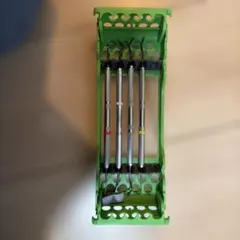YDM歯科用器具 レジン充填器 4種セット ケース付き 【未使用に近い 