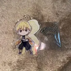 鬼滅の刃 一番くじ 上弦の参 アクリルチャーム 我妻善逸