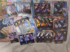 エルフGR以下3コン+おまけ 絶傑を継ぐ者 シャドウバースエボルヴ