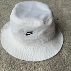 NIKE ナイキ バケットハット ホワイト 白 フリーサイズ
