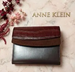 ANNE KLEIN 三つ折り財布　小銭入れ　パスケース　ミニ財布 新品未使用のサムネイル