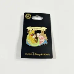 ディズニー ピンバッジ アトラクション スカットルのスクーター プルート レア