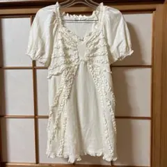 ピンクハウス　フリルチュニックのサムネイル