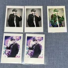 LIVE ARK HELIX 弱酸性 チェキ風トレカ チェキ