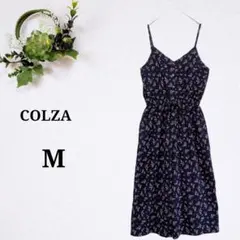 COLZA オールインワン キャミソール サロペット M ダークネイビーのサムネイル